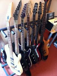 A Few of my guitars